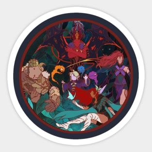 Arcana Sticker